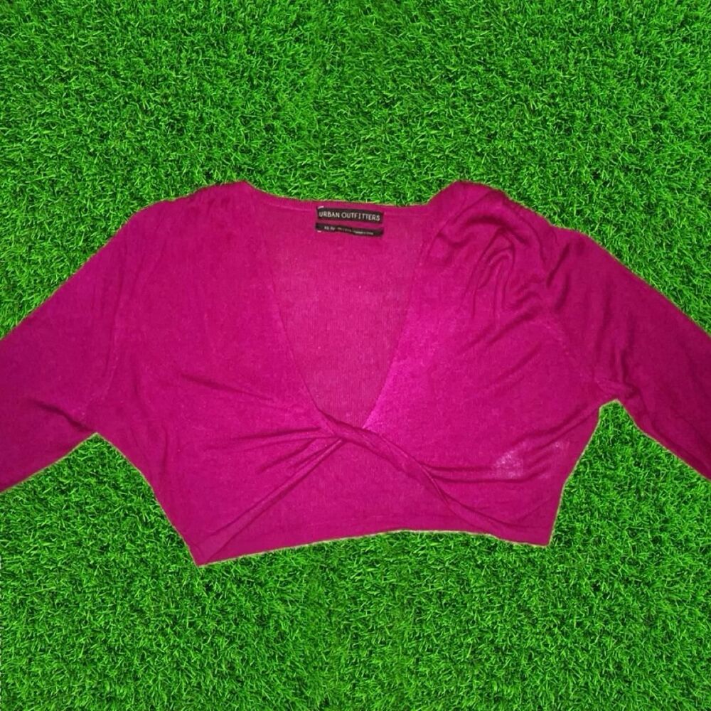 Urban Outfitters Y2K Purple Crop-top Size XS